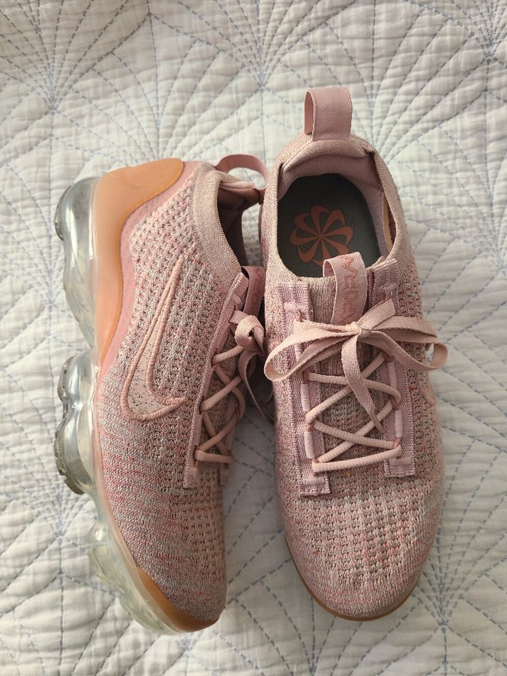 Nike Air Vapormax 2021 Flyknit pink Oxford Sneaker